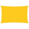 vidaXL Платно-сенник, Оксфорд текстил, правоъгълно, 2x5 м, жълто