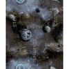 Тапет Noordwand Good Vibes Galaxy Planets and Text син и черен