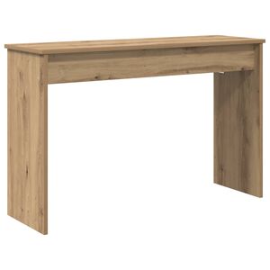 vidaXL Стойка за клавиатура Дъб 100 x 32 x 64 см Инженерна дървесина