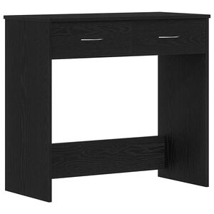 vidaXL Бюро Черния дъб Инженерна дървесина 80 x 40 x 75 см