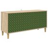 vidaXL ТВ шкаф GELEEN 102 x 33 x 50 см Сонома Инженерна дървесина