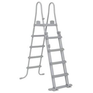 Bestway Flowclear Предпазна стълба с 4 стъпала за басейн 132 см