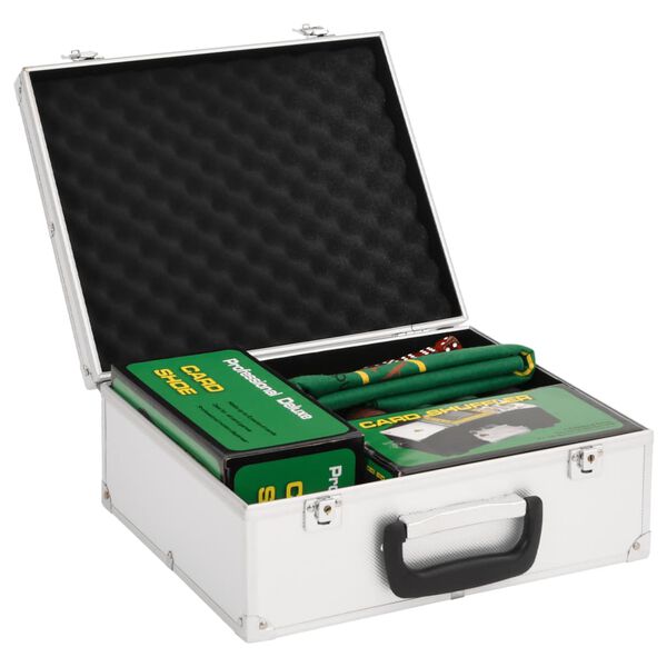 vidaXL Комплект чипове за покер 300 бр 4 г