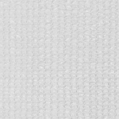 vidaXL Външна ролетна щора, 140x230 см, бяла