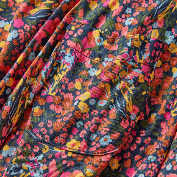 Детска пола, многоцветна, 128