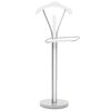 vidaXL Стояща закачалка за костюм, 45x35x107 см, бяла