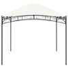 vidaXL Градинска беседка, 4x3 м, кремава, 180 г/м²