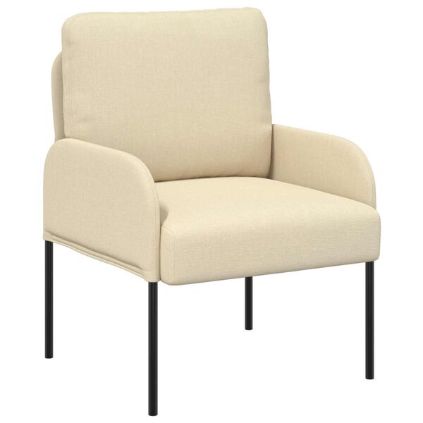 vidaXL Комплекти дивани 3 pcs Крем 115 x 56 x 80 см Шперплат