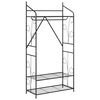 vidaXL Отворен Гардероб Едноцветен 78 x 36 x 158 см