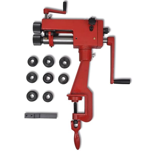 vidaXL Ръчна зег машина за валцоване