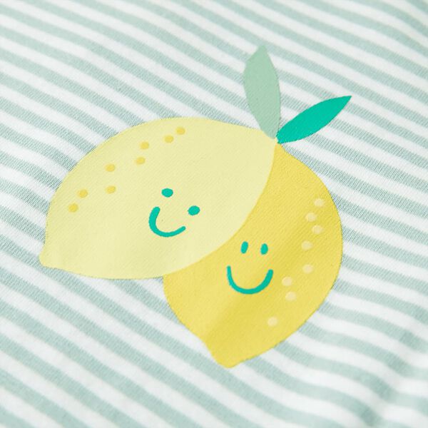 Детска тениска, мента, 128