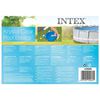 Intex Басейн за вана за крака 11,5 л 56x46x9 см син