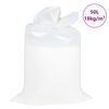 vidaXL Пълнеж за торбички EPS 50 L Бял 18 kg/m&sup3;