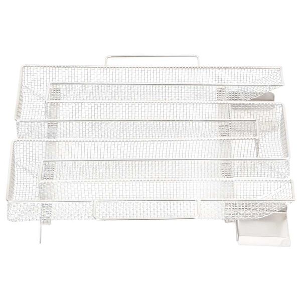 vidaXL Димогенератор за студено опушване, 4-странен, 22,5 см, инокс