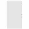 vidaXL Служебен шкаф с чекмедже Бяло 40 x 40.5 x 75 см Инженерно дърво