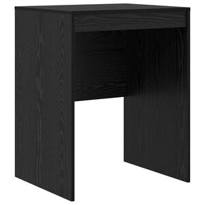 vidaXL Бюро Черния дъб 60 x 50 x 76 см