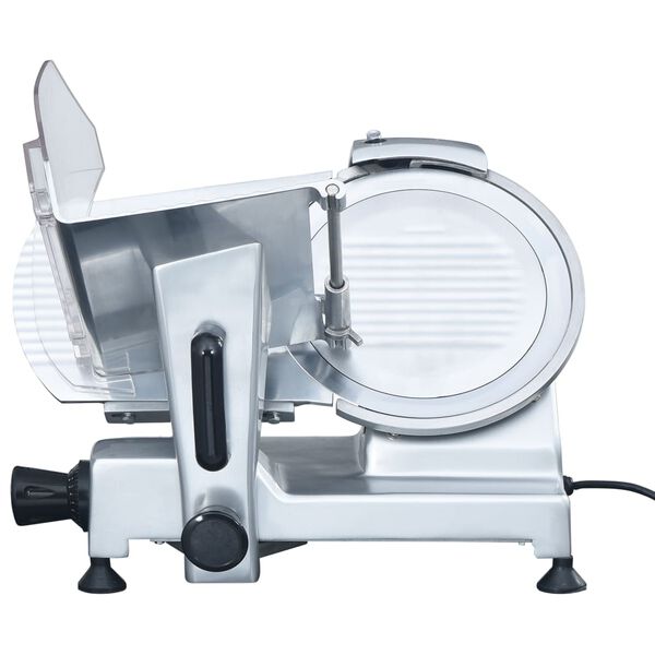 vidaXL Професионална електрическа колбасорезачка 220 мм