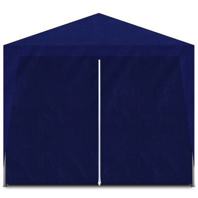 vidaXL Парти шатра, 3х6 м, синя