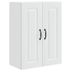 vidaXL Панел за миялна машина Kalmar Бяло 60 x 31 x 80 см