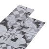 vidaXL Самозалепващи PVC дъски за под Сив модел 30,5 x 61 см 28 бр.