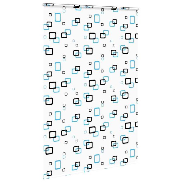 vidaXL Ролетна щора за душ с касета 150x240 см Ширина на плата 146 см