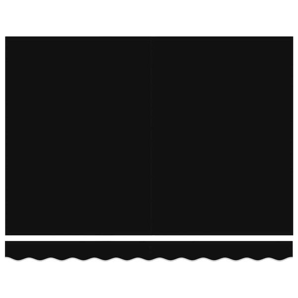 vidaXL Сгъваем навес Черно 350 x 250 cm Текстил и Метал