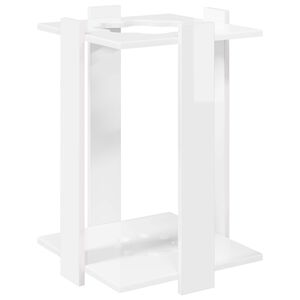vidaXL Стойка за билярдно щеки Инженерна дървесина 42 x 43 x 60 см