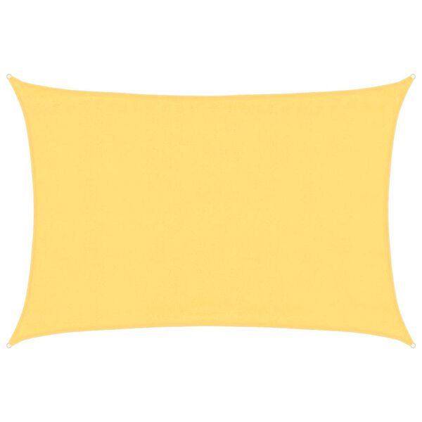 vidaXL Платно-сенник, 160 г/м², бежово, 3,5x4,5 м, HDPE