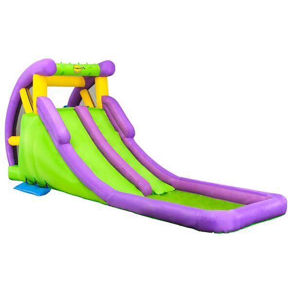 Happy Hop Надуваема водна пързалка с басейн, 600x215x255 см, PVC