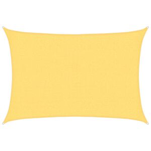 vidaXL Платно-сенник, 160 г/м&sup2;, бежово, 2,5x3,5 м, HDPE
