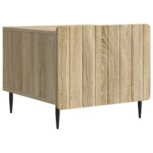 vidaXL Масичка за кафе Дъб сонома 49 x 50 x 42 см Инженерна дървесина