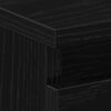 vidaXL Нощен шкаф Черния дъб 40 x 35 x 62,5 см Инженерно дърво