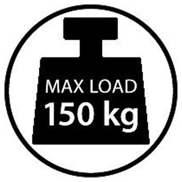 Outwell Сгъваем стол за къмпинг Catamarca XL горско зелено