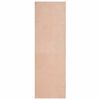 vidaXL Килим HUARTE с къс косъм, мек и миещ се, руж, 80x250 см