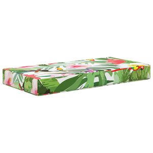 vidaXL Възглавница за открито седалка цветно 80 x 40 x 8 cm