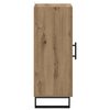 vidaXL Служебен шкаф Дъб 34,5 x 34 x 90 см