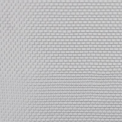 vidaXL Мрежа против насекоми, алуминий, 100x500 см, сребриста