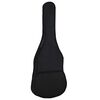 vidaXL Калъф за китара за 3/4 (36") класическа китара черна 94x35 см плат