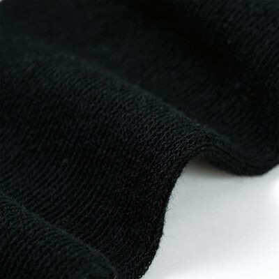 Детски чорапогащник, черен, 128