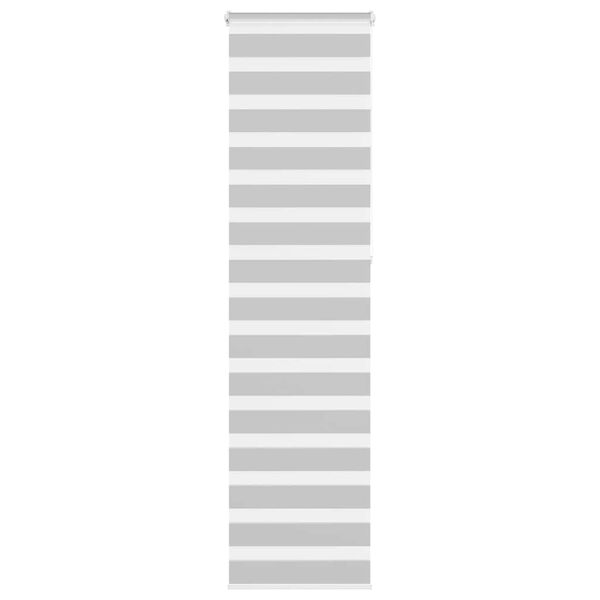 vidaXL Зеброва щора 65x230 см Ширина на плата 60,9 см Полиестер