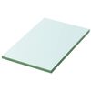 vidaXL Плоча за рафт, прозрачно стъкло, 20 x 12 см