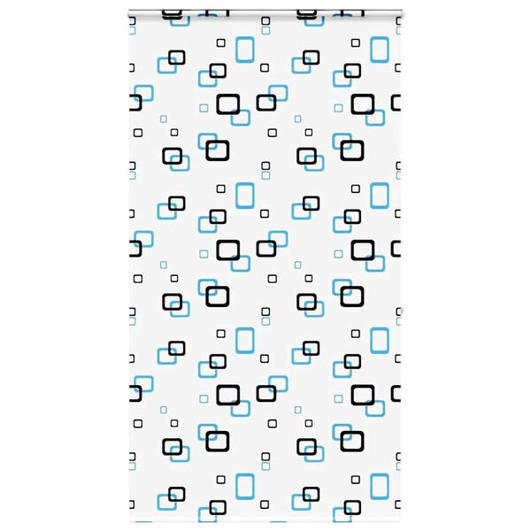 vidaXL Ролетна щора за душ с касета 120x240 см Ширина на плата 116 см