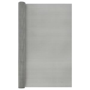vidaXL Мрежест екран 80 x 1000 cm 60 Mesh Неръждаема стомана 201