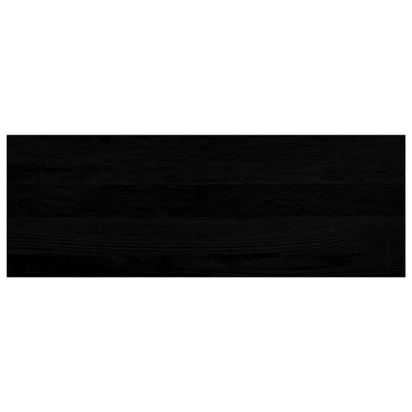 vidaXL Стълбищни стъпала, 8 бр, тъмнокафяви, 70x25x2 см, дъб масив