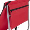 423763 Bo-Camp 2-in-1 Beach Mat "Lota" Red