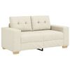 vidaXL Loveseat Sofa Linen 120 cm - Untranslated