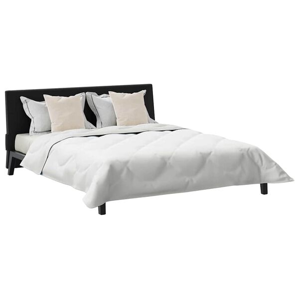 vidaXL Зимен юрган с възглавница 3 pcs Бяло Микрофибър