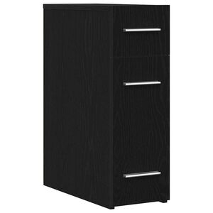 vidaXL Аптекарски шкаф 20 x 45,5 x 60 см Инженерна дървесина