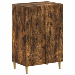 vidaXL Шкаф за обувки DELFT 59,5 x 39,5 x 90 см Инженерна дървесина