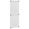 vidaXL Врата за плевня CORONA 80 x 210 cm Масивна борова дървесина